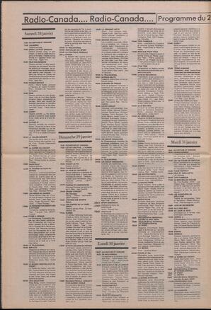 Le Soleil de Colombie, January 27, 1984, page 10
