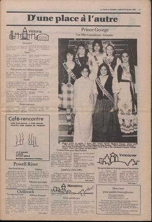 Le Soleil de Colombie, January 27, 1984, page 3