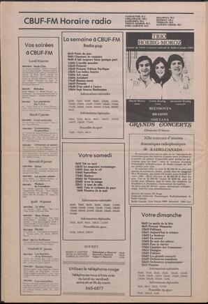 Le Soleil de Colombie, January 13, 1984, page 10