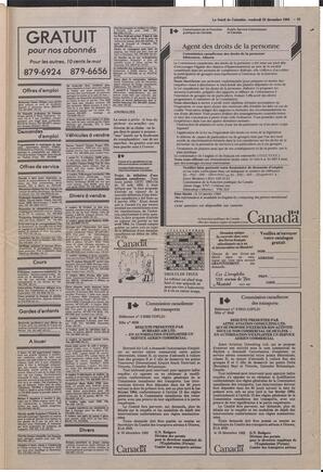 Le Soleil de Colombie, December 23, 1983, page 23