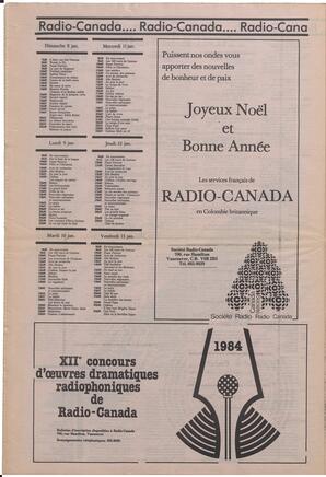 Le Soleil de Colombie, December 23, 1983, page 16