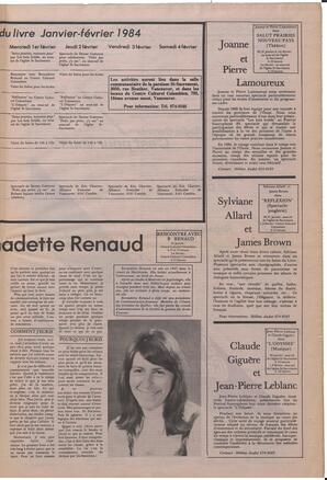 Le Soleil de Colombie, December 23, 1983, page 13