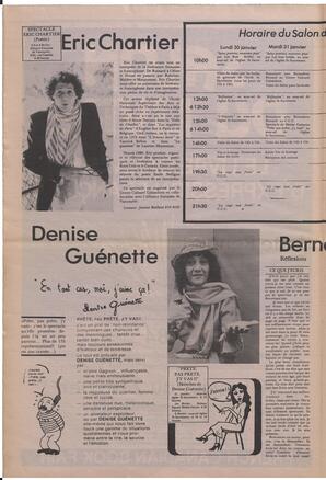 Le Soleil de Colombie, December 23, 1983, page 12