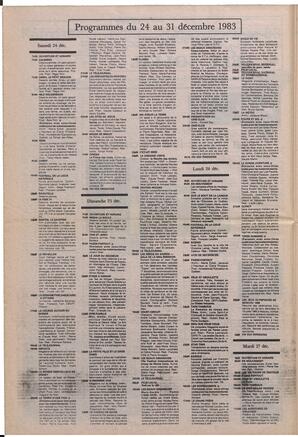Le Soleil de Colombie, December 23, 1983, page 8