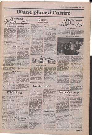 Le Soleil de Colombie, December 23, 1983, page 3