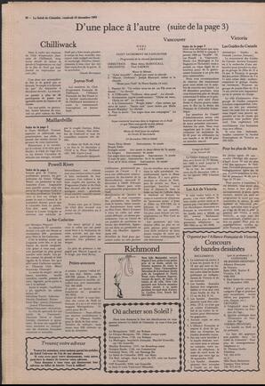 Le Soleil de Colombie, December 16, 1983, page 25
