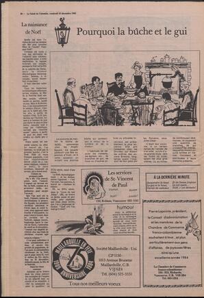 Le Soleil de Colombie, December 16, 1983, page 19