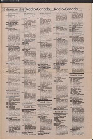 Le Soleil de Colombie, December 16, 1983, page 16