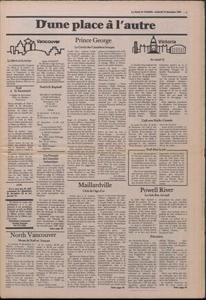 Le Soleil de Colombie, December 16, 1983, page 3