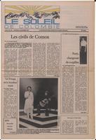 Le Soleil de Colombie, December 9, 1983