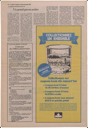 Le Soleil de Colombie, December 9, 1983, page 20