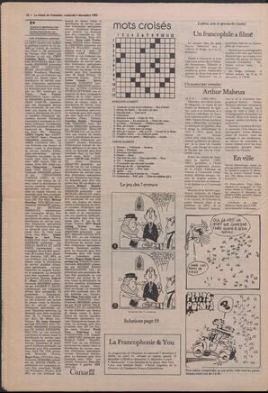 Le Soleil de Colombie, December 9, 1983, page 18