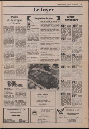 Le Soleil de Colombie, December 9, 1983, page 17