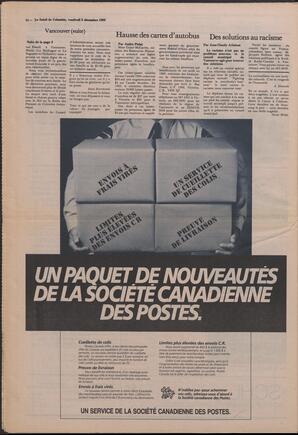 Le Soleil de Colombie, December 9, 1983, page 14