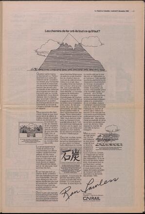 Le Soleil de Colombie, December 9, 1983, page 5