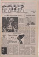 Le Soleil de Colombie, December 2, 1983