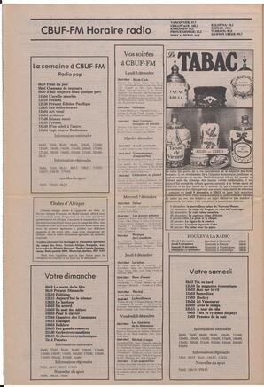 Le Soleil de Colombie, December 2, 1983, page 10