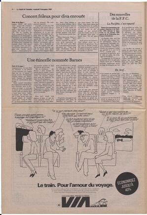 Le Soleil de Colombie, December 2, 1983, page 4