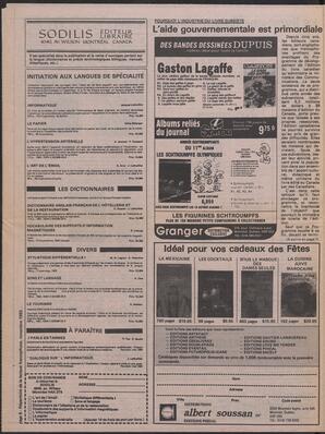 Le Soleil de Colombie, November 25, 1983, page 26