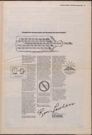 Le Soleil de Colombie, November 25, 1983, page 13