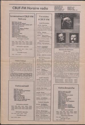 Le Soleil de Colombie, November 25, 1983, page 12