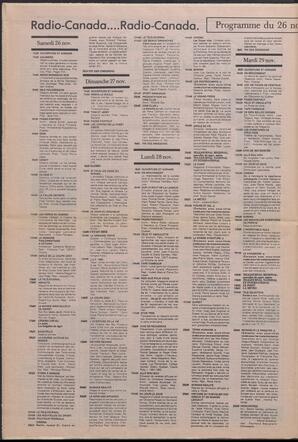 Le Soleil de Colombie, November 25, 1983, page 10
