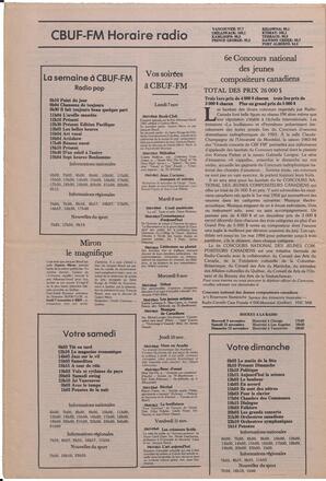 Le Soleil de Colombie, November 4, 1983, page 12
