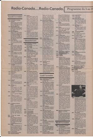 Le Soleil de Colombie, November 4, 1983, page 10