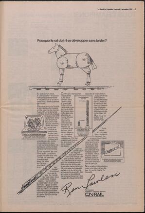 Le Soleil de Colombie, November 4, 1983, page 5