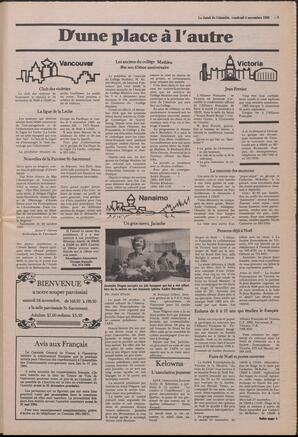 Le Soleil de Colombie, November 4, 1983, page 3