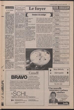 Le Soleil de Colombie, October 21, 1983, page 17