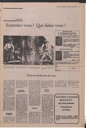 Le Soleil de Colombie, October 21, 1983, page 5