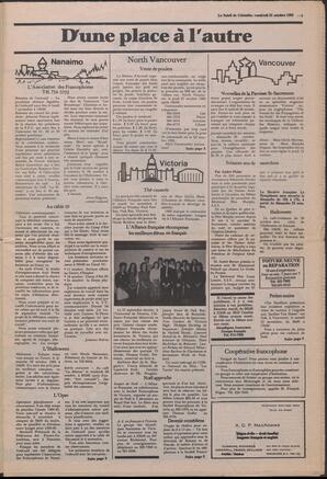 Le Soleil de Colombie, October 21, 1983, page 3