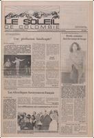 Le Soleil de Colombie, October 14, 1983