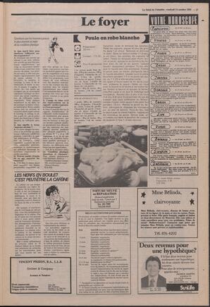 Le Soleil de Colombie, October 14, 1983, page 17