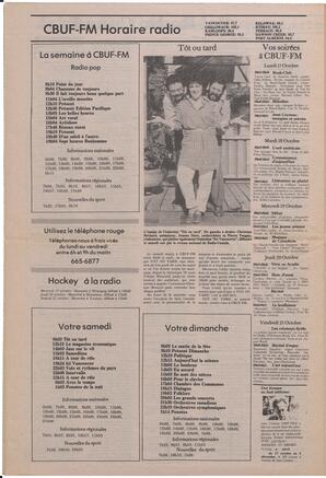 Le Soleil de Colombie, October 14, 1983, page 12