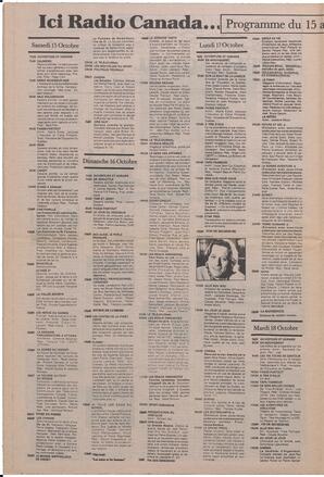 Le Soleil de Colombie, October 14, 1983, page 10