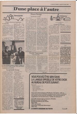 Le Soleil de Colombie, October 14, 1983, page 3