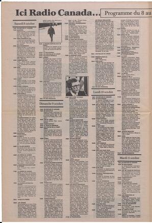 Le Soleil de Colombie, October 7, 1983, page 8