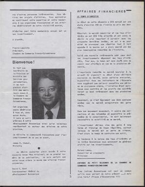 Le Soleil de Colombie, September 30, 1983, page 19