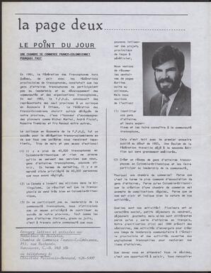 Le Soleil de Colombie, September 30, 1983, page 18