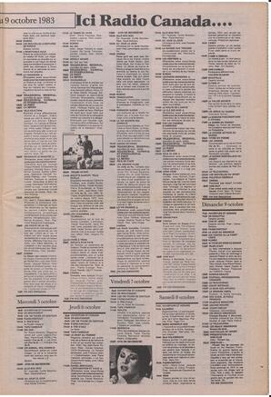 Le Soleil de Colombie, September 30, 1983, page 9