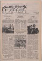 Le Soleil de Colombie, September 23, 1983