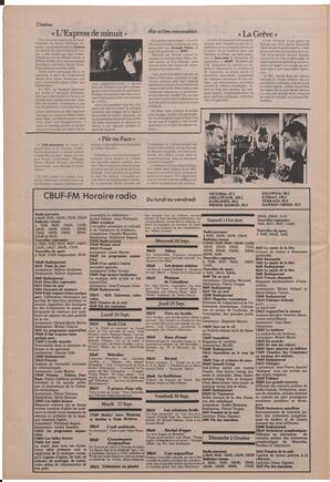 Le Soleil de Colombie, September 23, 1983, page 10