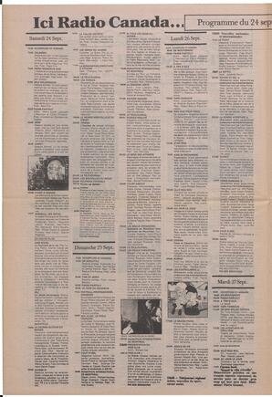 Le Soleil de Colombie, September 23, 1983, page 8
