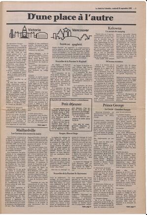 Le Soleil de Colombie, September 23, 1983, page 3