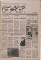 Le Soleil de Colombie, September 9, 1983