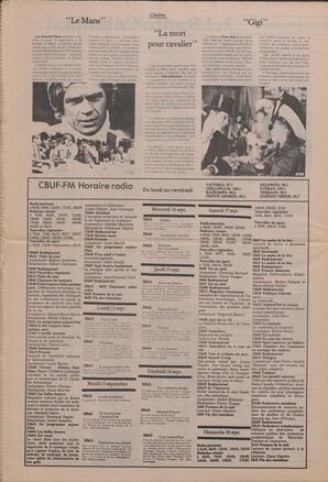 Le Soleil de Colombie, September 9, 1983, page 10