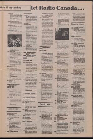 Le Soleil de Colombie, September 9, 1983, page 9