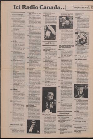 Le Soleil de Colombie, September 9, 1983, page 8